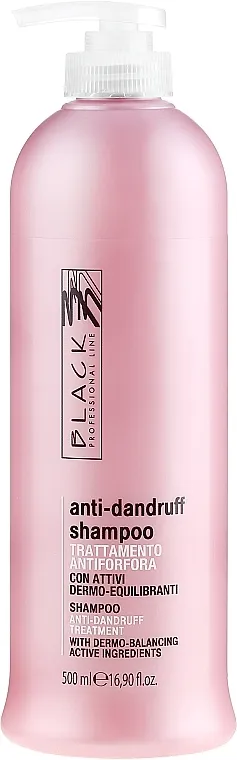 Black Professional Line Anti-Dandruff Shampoo Šampon protiv prhuti