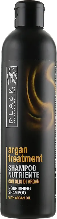 Black Professional Line Argan Treatment Shampoo Šampon s arganovim uljem, keratinom i kolagenom