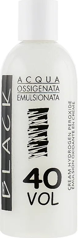 Black Professional Line Cream Hydrogen Peroxide Oksidator emulzije 40 Vol. 12%