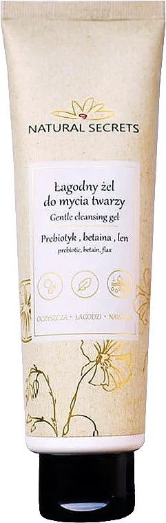 Blagi gel za umivanje lica Natural Secrets
