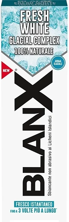 Blanx Fresh White Glacial Complex Toothpaste Izbeljujuća pasta za zube
