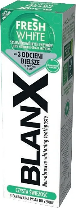 Blanx Fresh White Toothpaste Limited Edition Pasta za izbjeljivanje zuba