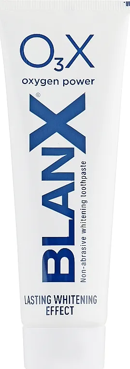 BlanX O3X Oxygen Power Pro Shine Whitening Toothpaste Pasta za izbjeljivanje zuba