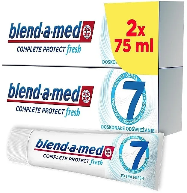 Blend-A-Med 3D White Extra Fresh (toothpaste/2*75ml) Set