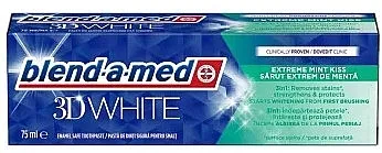 Blend-a-med 3D White Extreme Mint Kiss Toothpaste Pasta za zube "Extreme Mint Kiss"