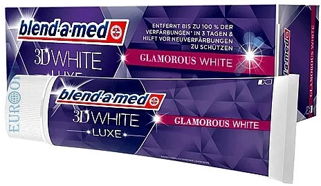 Blend-A-Med 3D White Luxe Glamorous White Pasta za zube