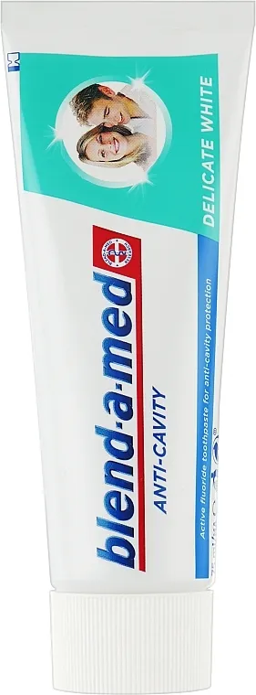Blend-a-med Anti-Cavity Delicate White Pasta za zube