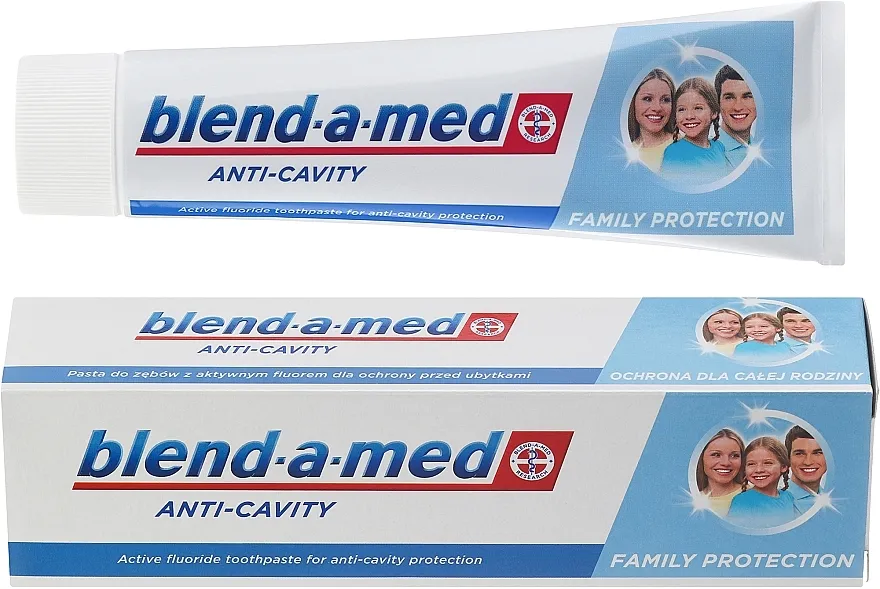 Blend-a-med Anti-Cavity Family Protect Toothpaste Pasta za zube "Protiv karijesa" za celu porodicu