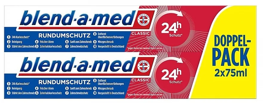 Blend-A-Med Classic Set (toothpaste/2*75ml)