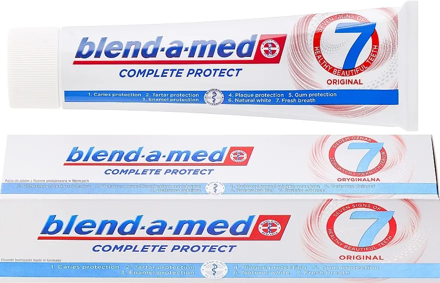 Blend-a-med Complete Protect 7 Original Pasta za zube