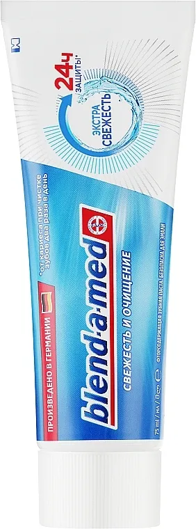 Blend-a-med Extra Fresh Clean Toothpaste Pasta za zube "Extra svježina"