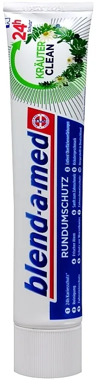 Blend-a-med Herbal Clean Toothpaste Biljna pasta za zube