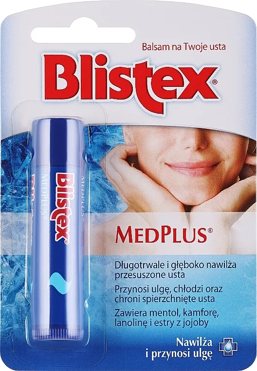 Blistex MedPlus Stick Lip Balm Hidratantni balzam za usne