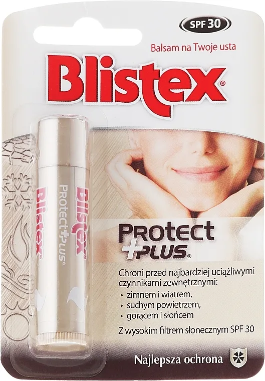 Blistex Protect Plus Lip Balm SPF 30 Zaštitni balzam za usne