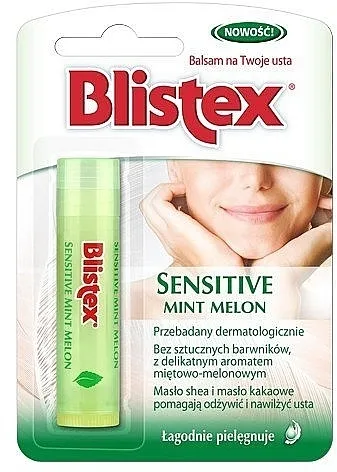 Blistex Sensitive Mint Melon Balzam za usne "Menta i dinja"