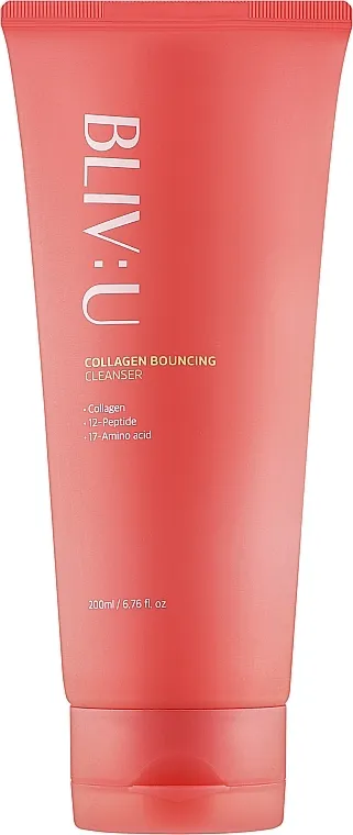 Bliv:U Collagen Bouncing Cleanser Pena za čišćenje sa kolagenom