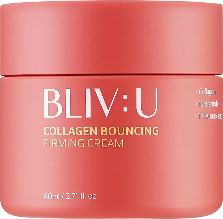 Bliv:U Collagen Bouncing Firming Cream Krema za lice sa kolagenom