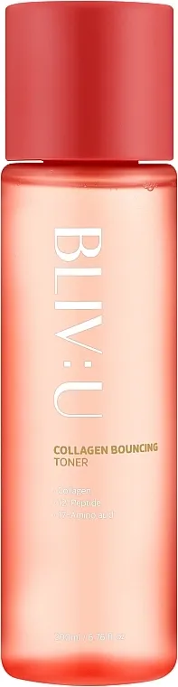 Bliv:U Collagen Bouncing Toner Kolagen tonik