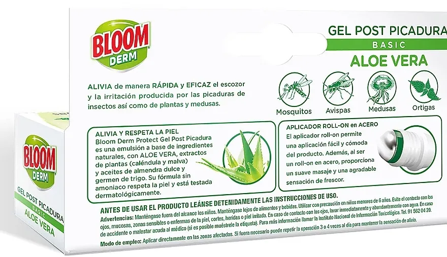 Bloom Derm Gel Post Bite Roll-On Gel posle ujeda insekata