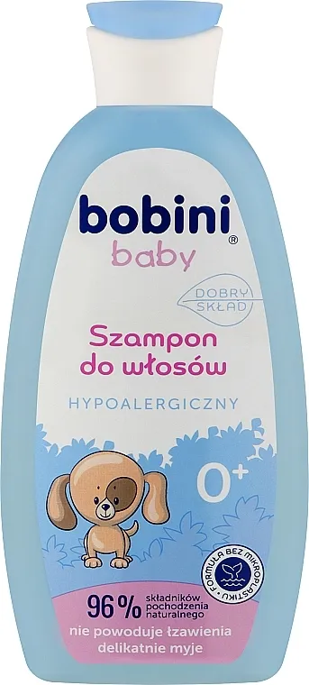 Bobini Baby Shampoo Hypoallergenic Hipoalergeni dečiji šampon