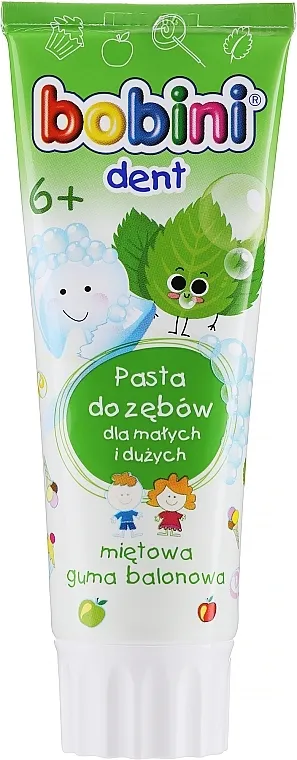 Bobini Junior Pasta za zube za djecu
