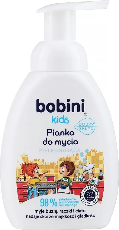 Bobini Lama Washing Foam Pena za umivanje "Lama"
