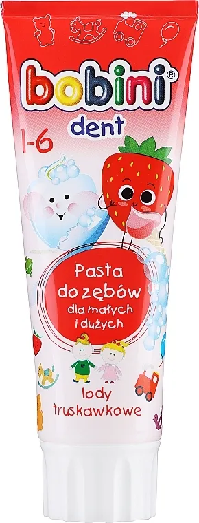 Bobini Pasta za zube za djecu