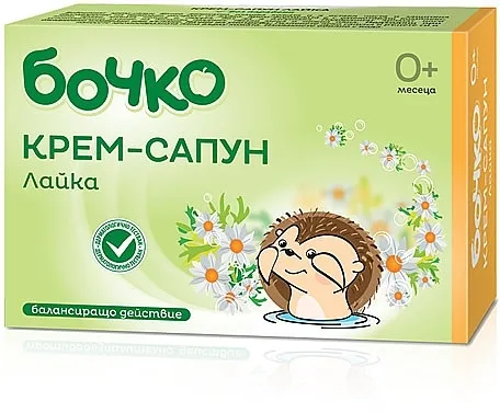 Bochko Kremasti sapun za decu Kamilica