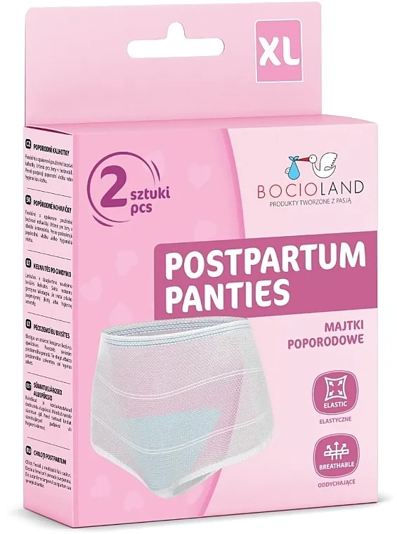 Bocioland Postporođajne gaćice, veličina XL