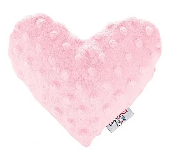 Bocioland Thermophore Termofor plišani Srce, roze