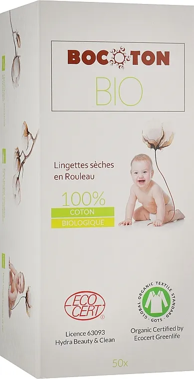 Bocoton Bio Hydra Cosmetics Maramice za bebe u rolni