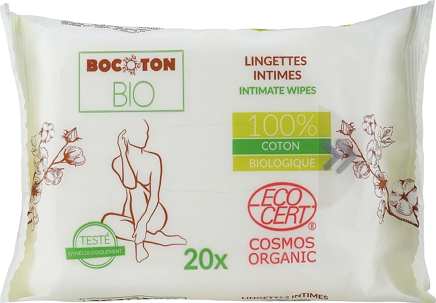 Bocoton Salvete za intimnu higijenu, 20 kom