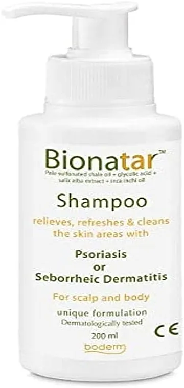 Boderm Bionatar Shampoo Šampon protiv psorijaze i seboreičnog dermatitisa