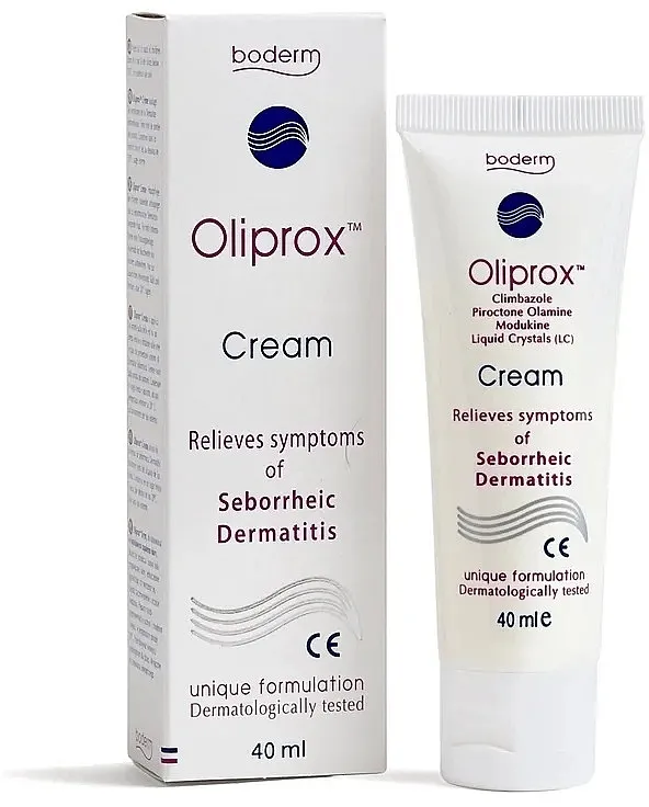 Boderm Oliprox Cream Krema za seboreični dermatitis