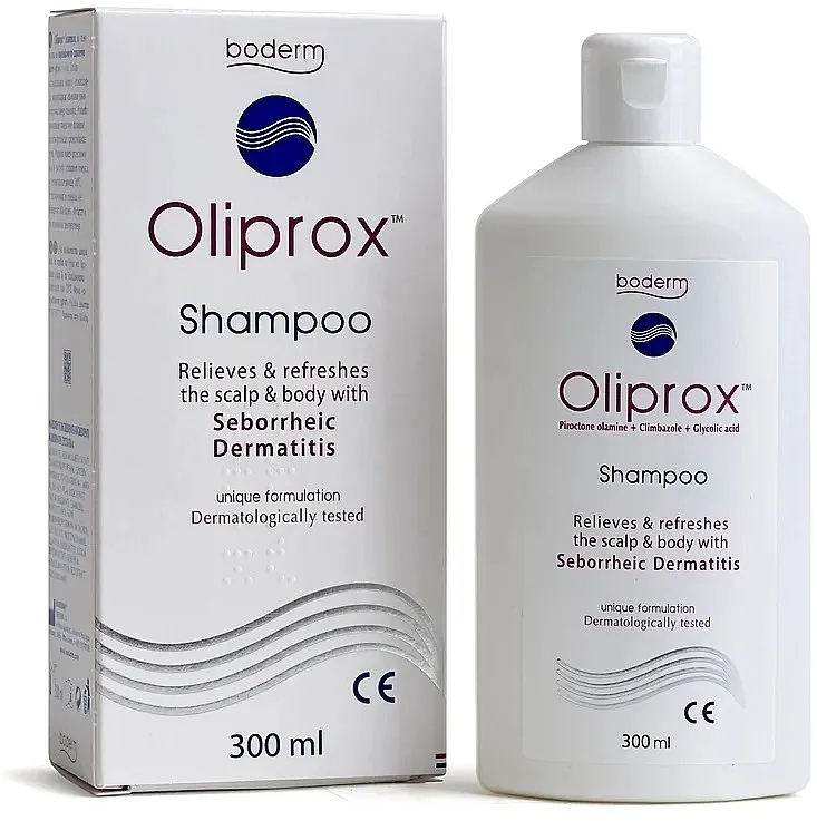 Boderm Oliprox Shampoo Šampon za seboroični dermatitis