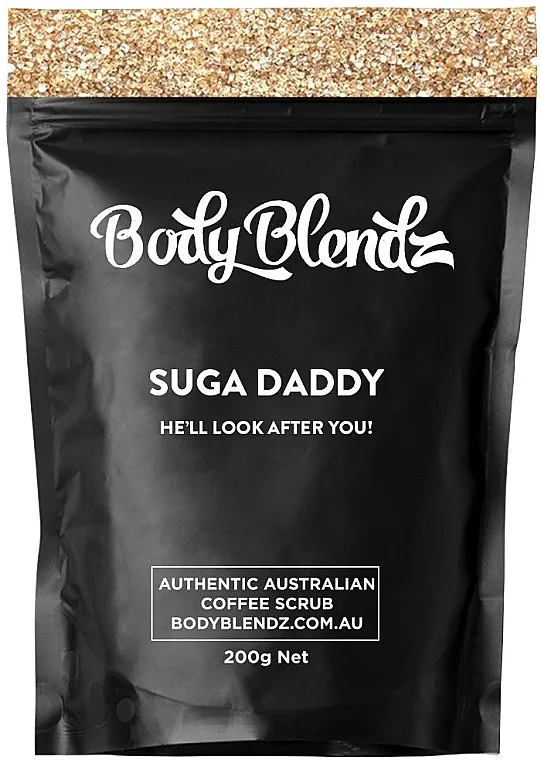 Body Blendz Suga Daddy Scrub Scrub za tijelo