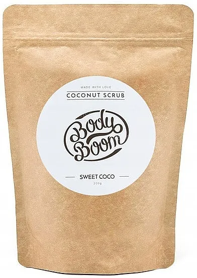 Body Boom Coconut Scrub Sweet Coco Piling za tijelo od kokosa