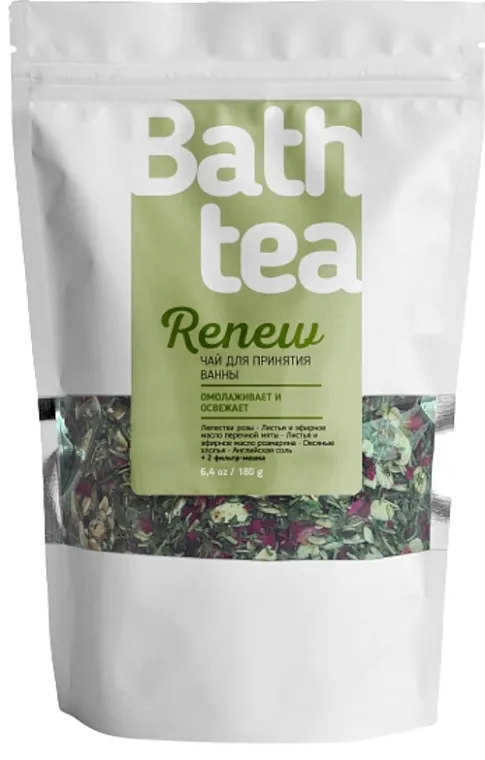 Body Love Bath Tea Renew Čaj za kupanje