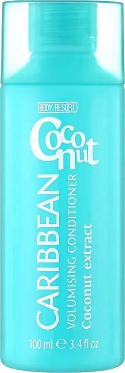 Body Resort Caribbean Coconut Volumising Conditioner Coconut Extract Regenerator za kosu ''Caribbean Coconut''