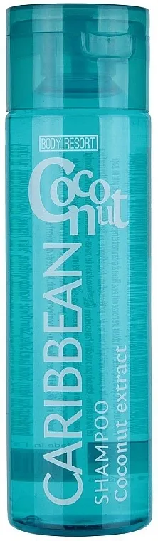 Body Resort Caribbean Coconut Volumizing Shampoo Coconut Extract Šampon ''Karibski kokos''