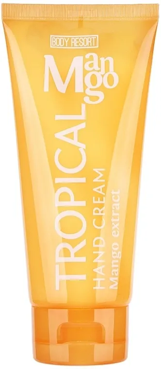 Body Resort Tropical Mango Hand Cream Mango Extract Krema za ruke ''Tropski mango''