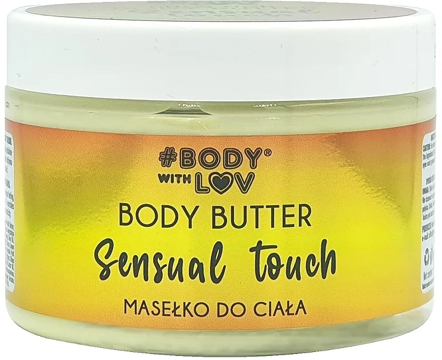 Body with Love Sensual Touch Body Batter Ulje za tijelo