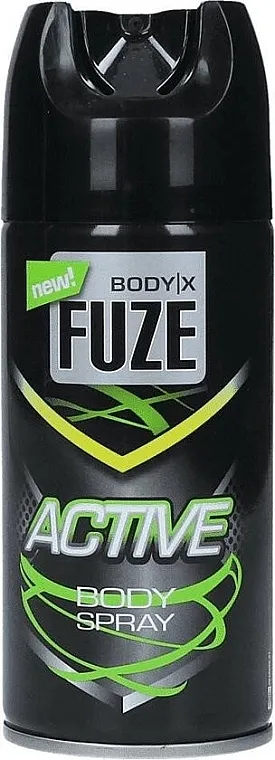 Body-X Fuze Dezodorans u spreju za muškarce Active