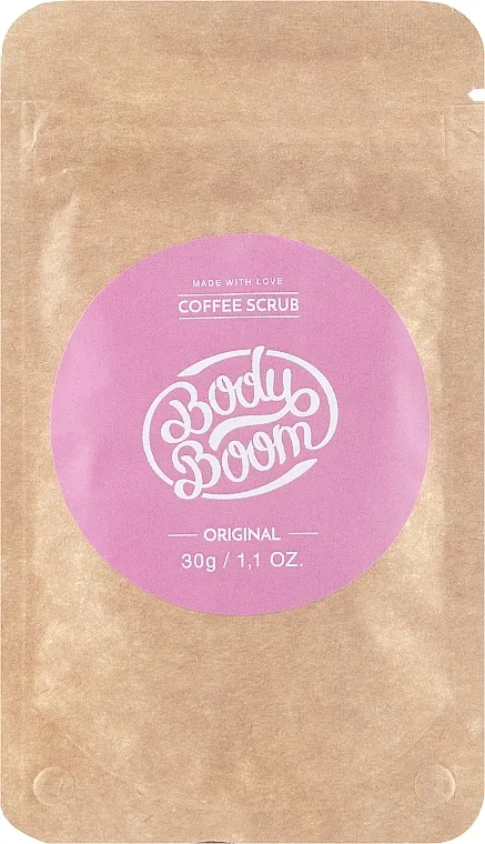 BodyBoom Coffee Scrub Original Piling od kave, original