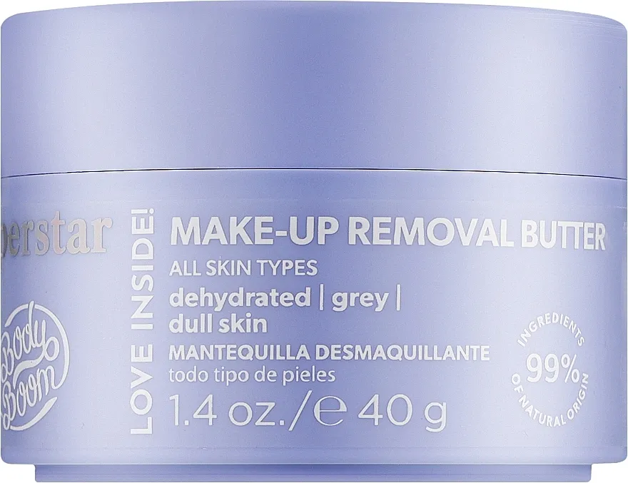 BodyBoom Superstar Make-Up Removal Butter Maslac za čišćenje i uklanjanje šminke