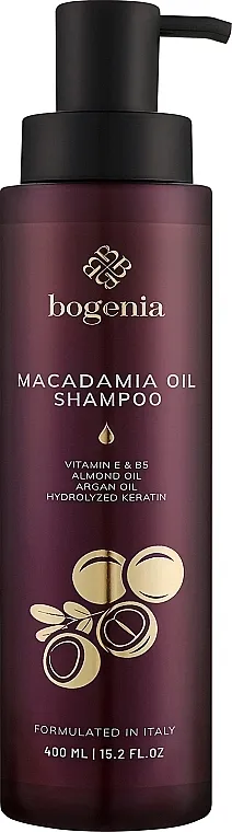 Bogenia Macadamia Oil Shampoo Šampon sa uljem makadamije
