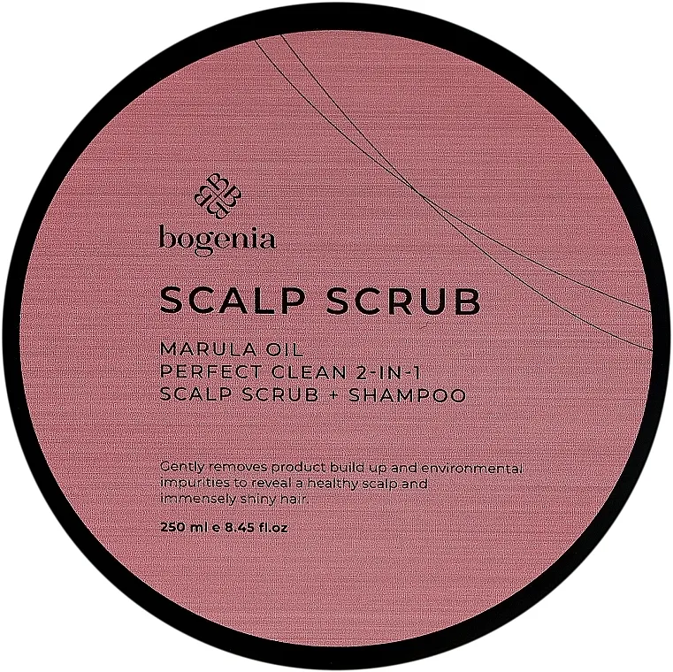 Bogenia Scalp Scrub Marula Oil Pilign za kožu glave