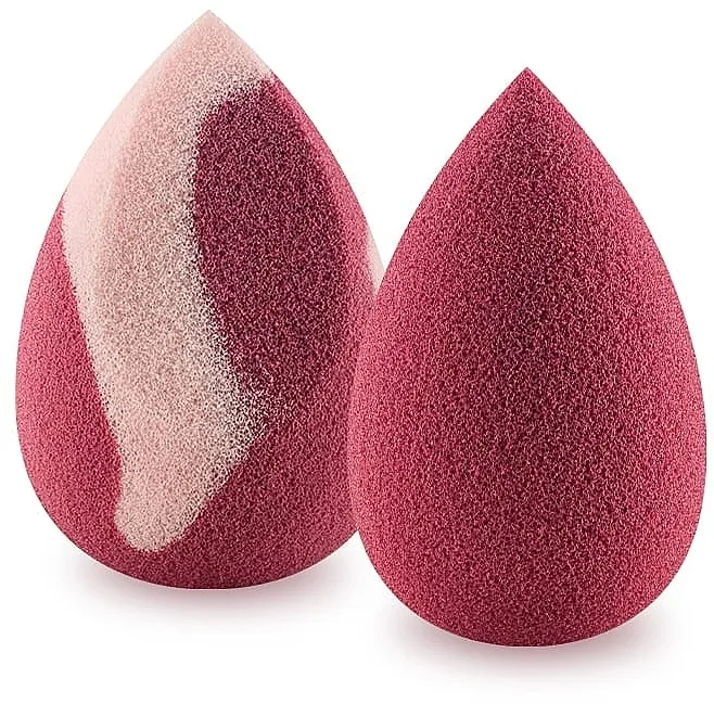 Boho Beauty Bohoblender Berry Mini + Pinky Berry Mini Cut Set spužvi, mini bobica/mini kosa ružičasta bobica