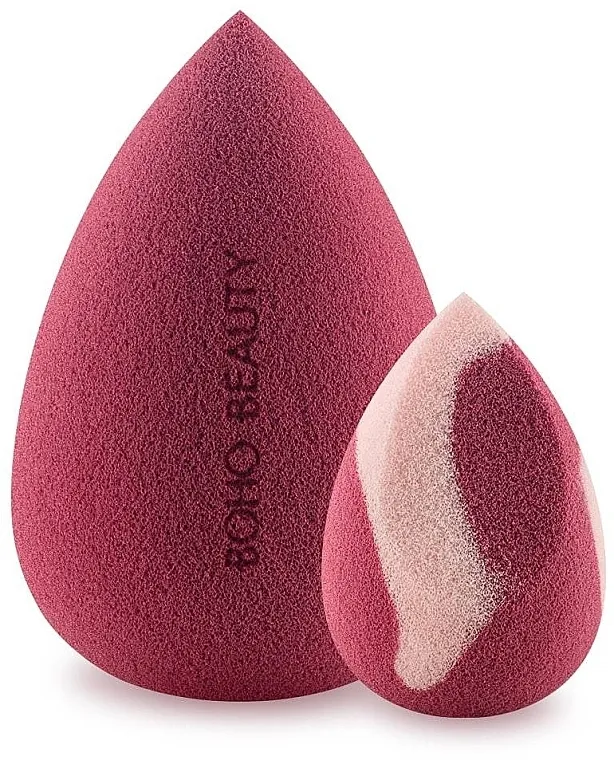 Boho Beauty Bohoblender Berry Regular + Pinky Berry Mini Cut Set sunđera, bobice/mini kosi, roze bobice