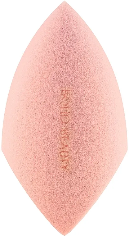 Boho Beauty Bohoblender Candy Pink V Cut Slim Sunđer za šminkanje sa dvostrukim isečkom, candy roze